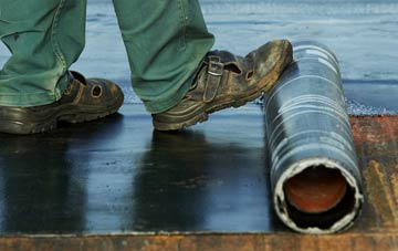types of Middle Wallop felt roof